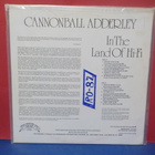 CANNONBALL ADDERLEY - IN THE LAND OF HI-FI M-/M- LP - pikkukuva 2