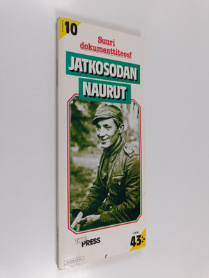 Top (julk.) Press : Jatkosodan naurut 10