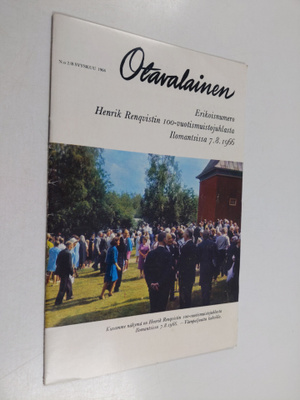 Otavalainen N:o 2/B syyskuu 1966 : Erikoisnumero Henrik R...