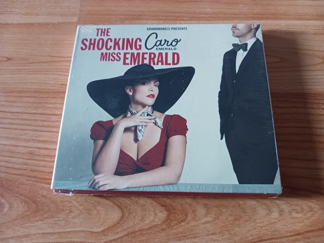 Caro Emerald – The Shocking Miss Emerald cd sealed