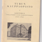 Eero Vahtera (toim.): Turun kauppaopisto 1959-1960 - pikkukuva 1