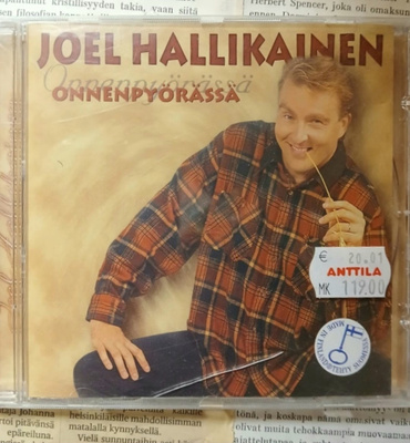 Joel Hallikainen - Onnenpyörässä (CD)