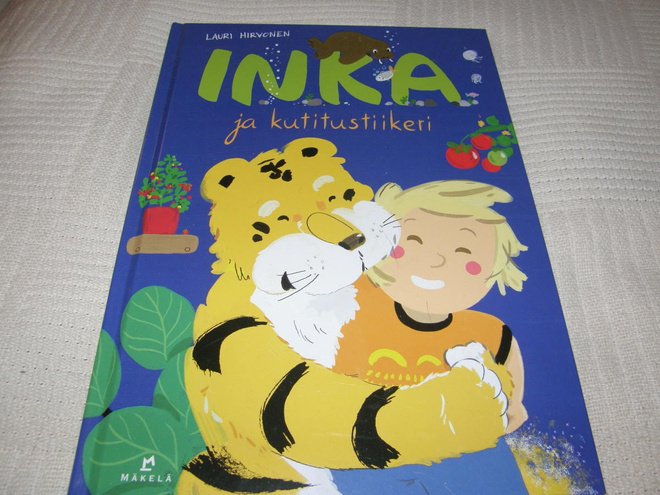 Lauri Hirvonen Inka ja kutitustiikeri
