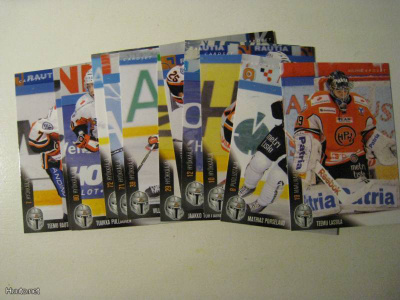 Cardset 2010-11 Teamset HPK 193-204