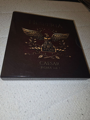HESPERIA – CAESAR (ROMA VOL. I) – LIMITED BOX SET 2017 – VAI