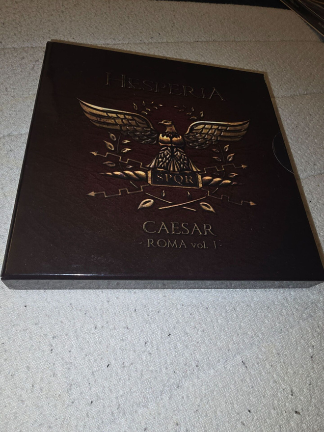 HESPERIA – CAESAR (ROMA VOL. I) – LIMITED BOX SET 2017 – VAI