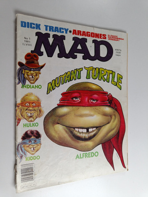 Suomen Mad 1/1991