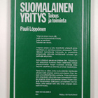 Pauli Lopponen : Suomalainen yritys : talous ja toiminta - pikkukuva 2