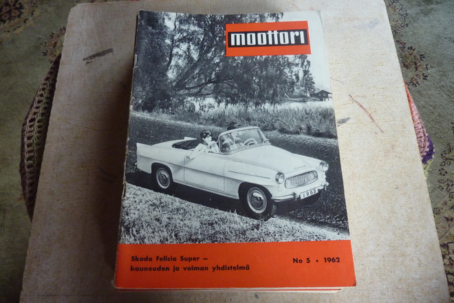 Moottori  5-62  Fiat 1500