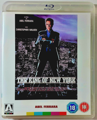 NEW YORKIN KUNINGAS (1990) 2-Disc Arrow Video
