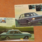 1969 Ford Cortina Lotus / GT jne esite - KUIN UUSII - pikkukuva 1