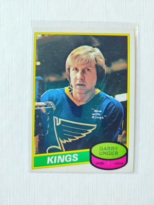 80-81 Opc - Garry Unger