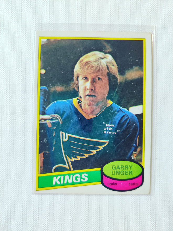 80-81 Opc - Garry Unger