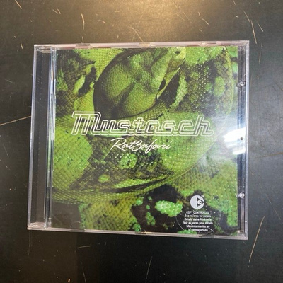 Mustasch - RatSafari CD