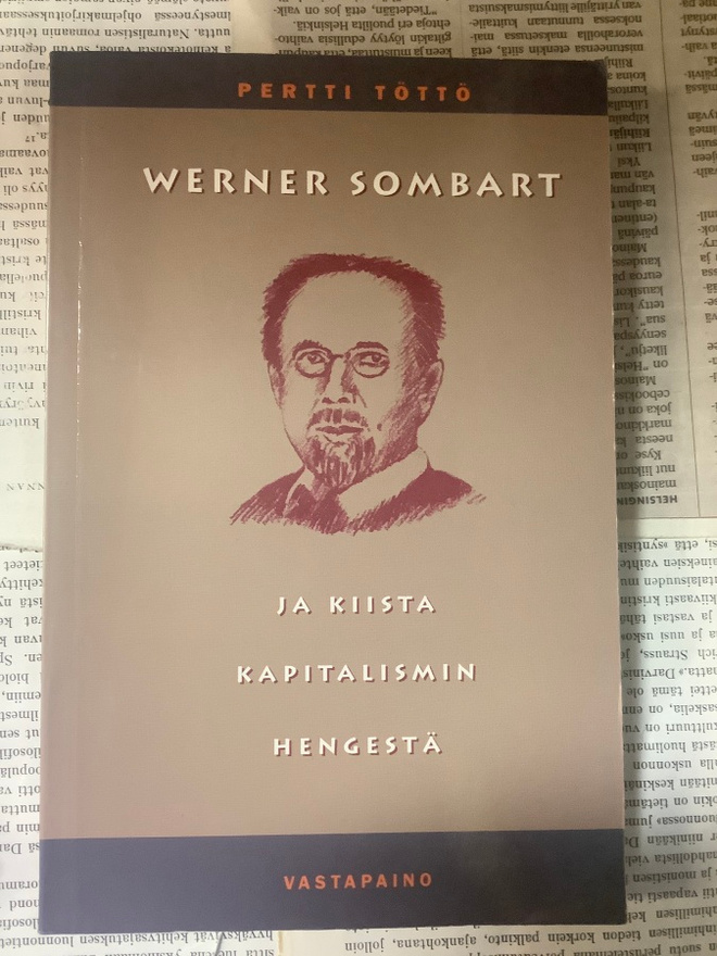 Pertti Töttö - Werner Sombart ja kiista kapitalismin...