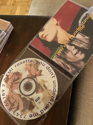 Roxette . You dont understand me CDS single