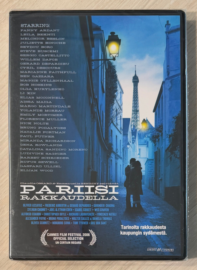 Pariisi, rakkaudella (2006) 18 tarinaa rakkaudesta (UUSI)