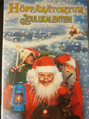 Höppänätontun joulukalenteri DVD UUSI
