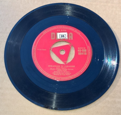 FOUR ACES SINGLE 45-BM 05418 DECCA
