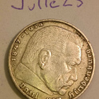 2 Reichsmark 1937 E natsisaksa hopeaa - pikkukuva 2