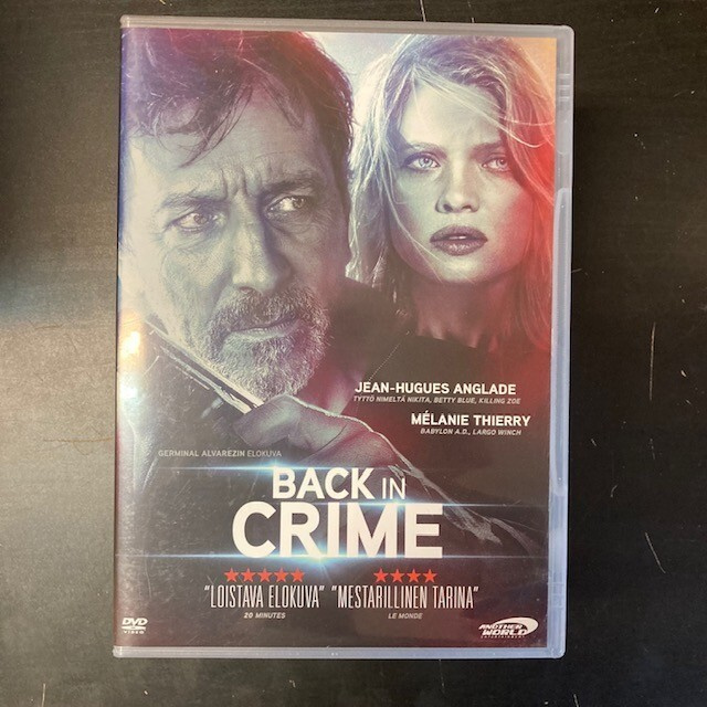 Back In Crime DVD