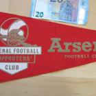 VANHA Viiri Englanti Jalkapallo Arsenal Supporters - pikkukuva 1