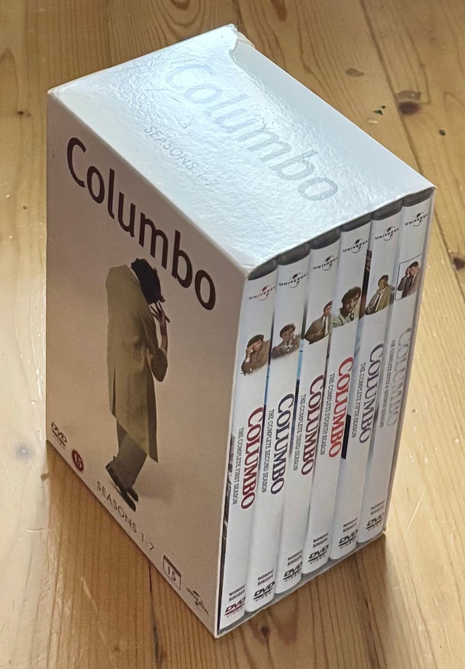 Columbo Season 1-7