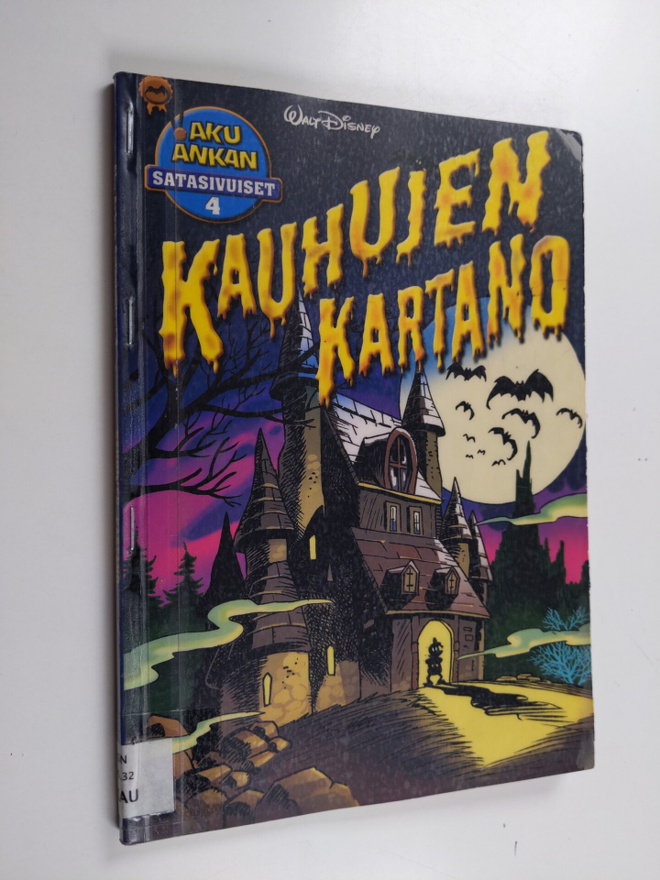 Walt Disney ym. : Kauhujen kartano