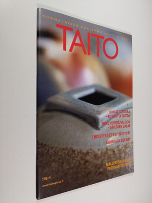 Taito : suomalaisen käsityön lehti 5 / 2003