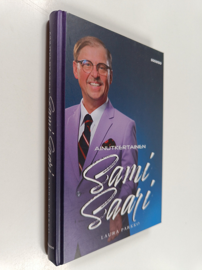 Laura Parkko : Ainutkertainen Sami Saari
