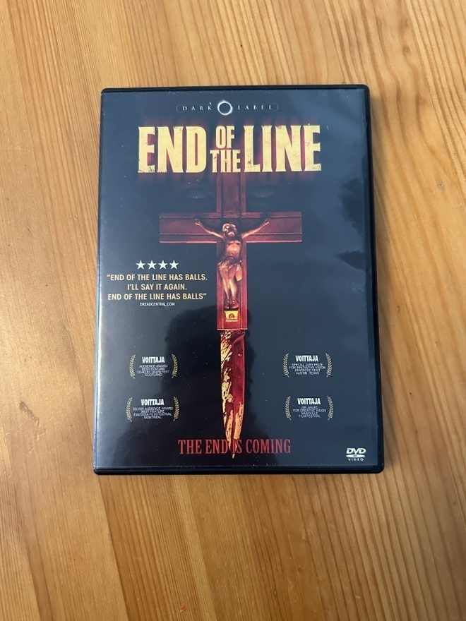End of the line  DVD