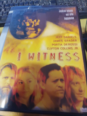 I witness