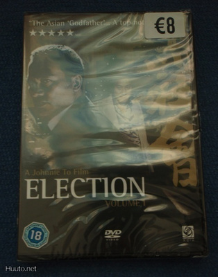 Election Volume 1 (Hak se wui) (uusi)