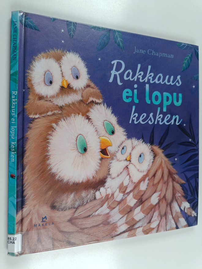 Jane Chapman : Rakkaus ei lopu kesken