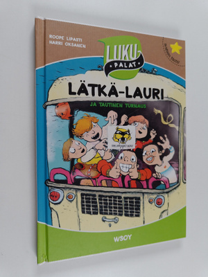 Roope Lipasti : Lätkä-Lauri ja tautinen turnaus