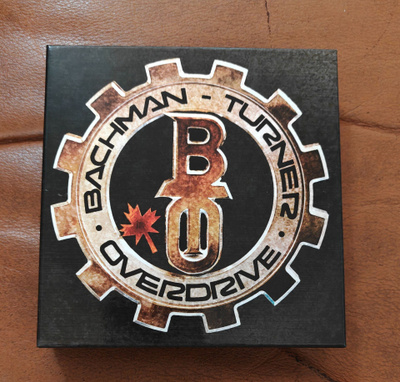 Bachman-Turner Overdrive: Classic Album Set 8-CD
