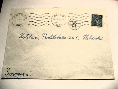1962 Nrol 1565 (Pahkavaara Ilomantsi) + Joensuu kuori R3
