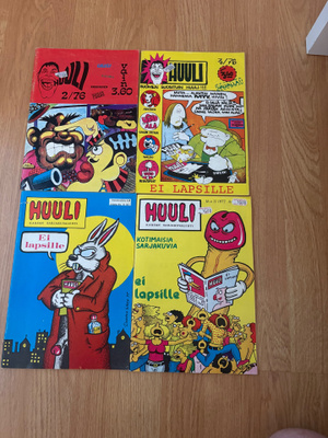 Huuli 2-3/1976 ja 10-11/1977