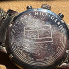 Tommy Hilfiger Alden Musta/Teräs Ø44 mm, 1791307 Rannekello - pikkukuva 5