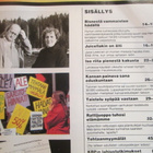 HYMY LEHTI 6 / 1983 SISÄLLYSLUETTELO KUVA 2 JA 3 - pikkukuva 2