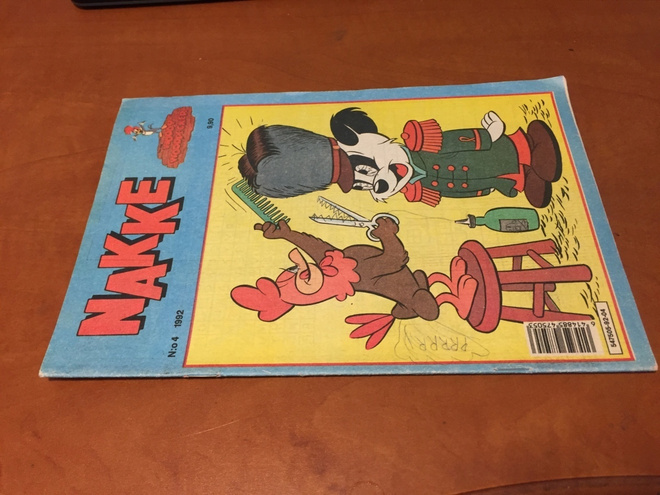 NAKKE 4/1992 HYVÄ