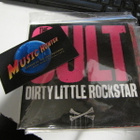 CULT - DIRTY LITTLE ROCKSTAR PROMO CD SINGLE - pikkukuva 1
