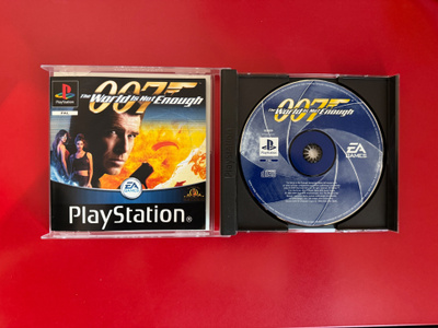007 The World Is Not Enough PS1