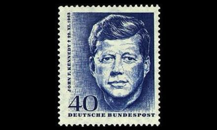Saksa 453 ** John F. Kennedy (1964)