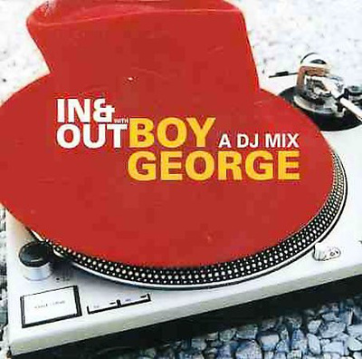 Boy George (2CD) VG+++!! In & Out With Boy George: A DJ Mix