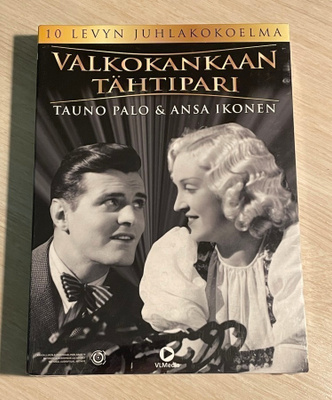 Tauno Palo & Ansa Ikonen (10DVD) 10 elokuvaa (UUSI)