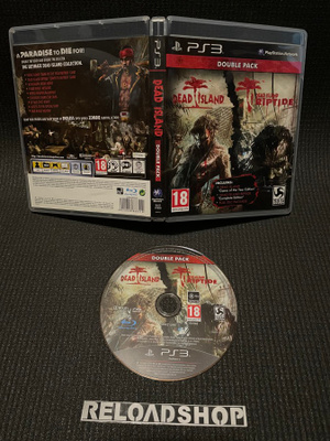 Dead Island DOUBLE PACK PS3