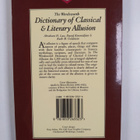 Abraham H. Lass : The Wordsworth Dictionary of Classical ... - pikkukuva 2