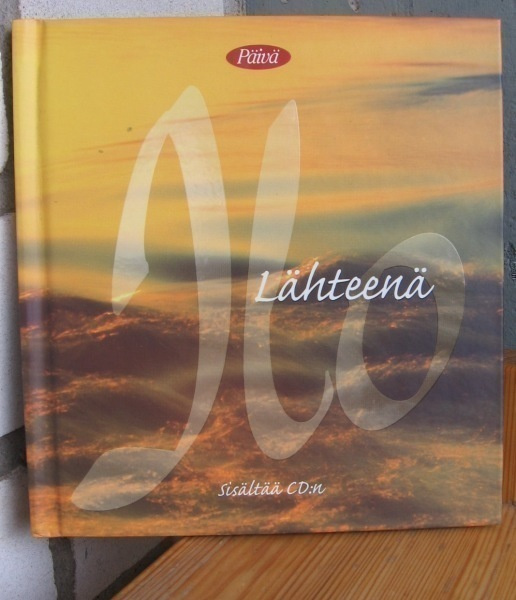 Jean Watson: Lähteenä ilo  (+ CD). Päivä 2002.