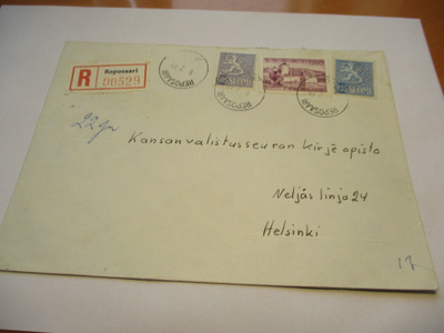 1965 Reposaari R kuori